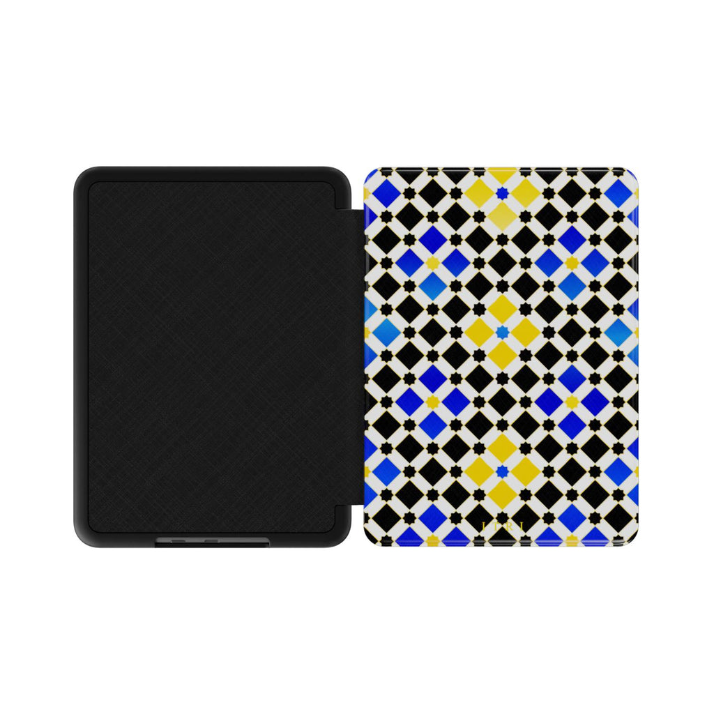 Zellige Impérial Majorelle - Étui Kindle