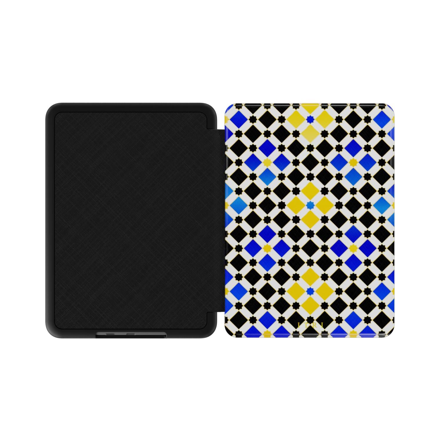 Zellige Impérial Majorelle - Étui Kindle
