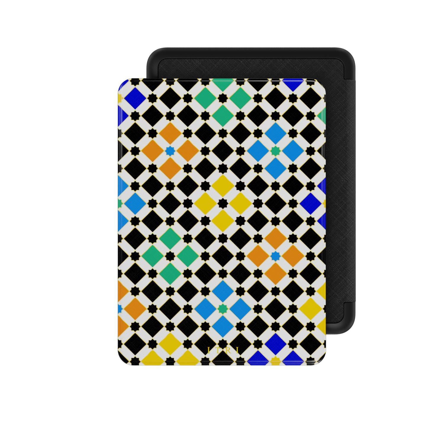 Zellige Impérial Coloré - Étui Kindle