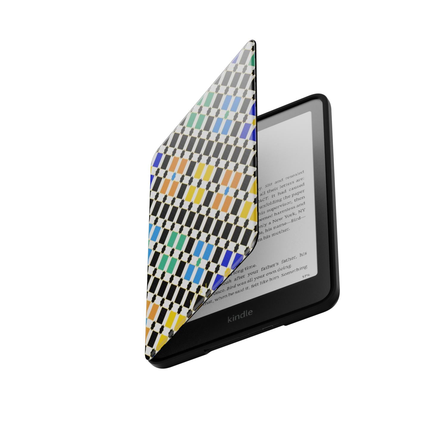 Zellige Impérial Coloré - Étui Kindle