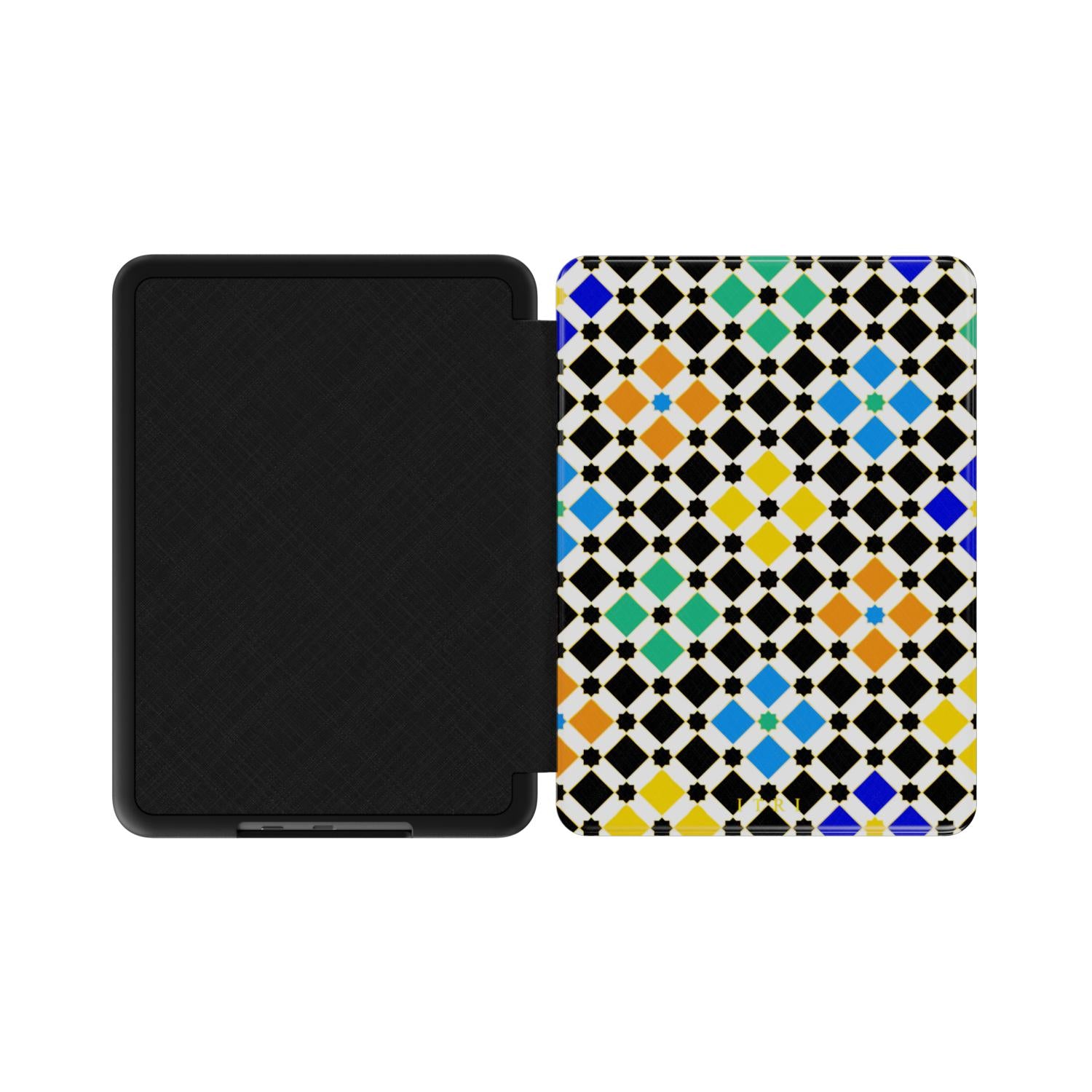 Zellige Impérial Coloré - Étui Kindle