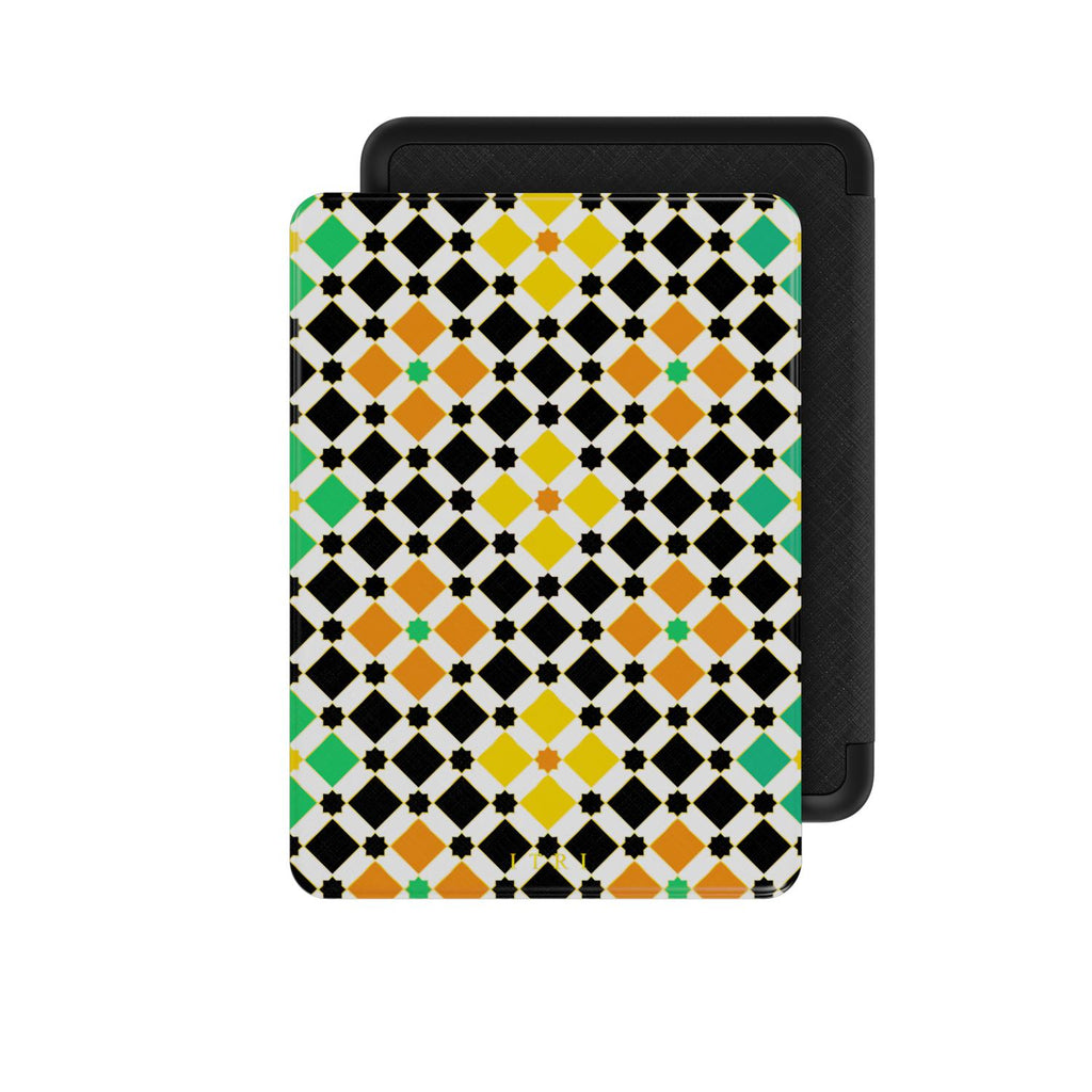Zellige Impérial Ocre - Étui Kindle