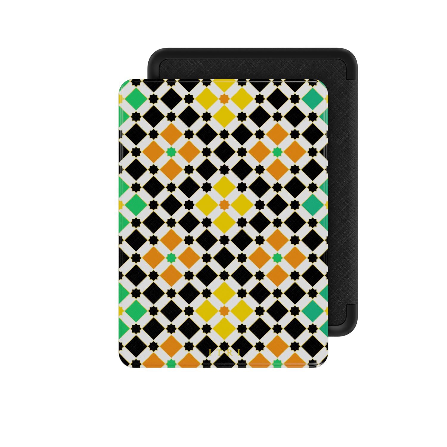 Zellige Impérial Ocre - Étui Kindle