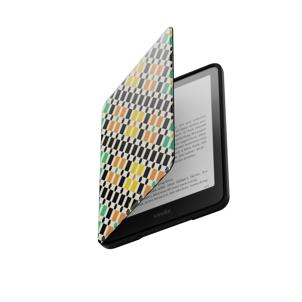 Zellige Impérial Ocre - Étui Kindle