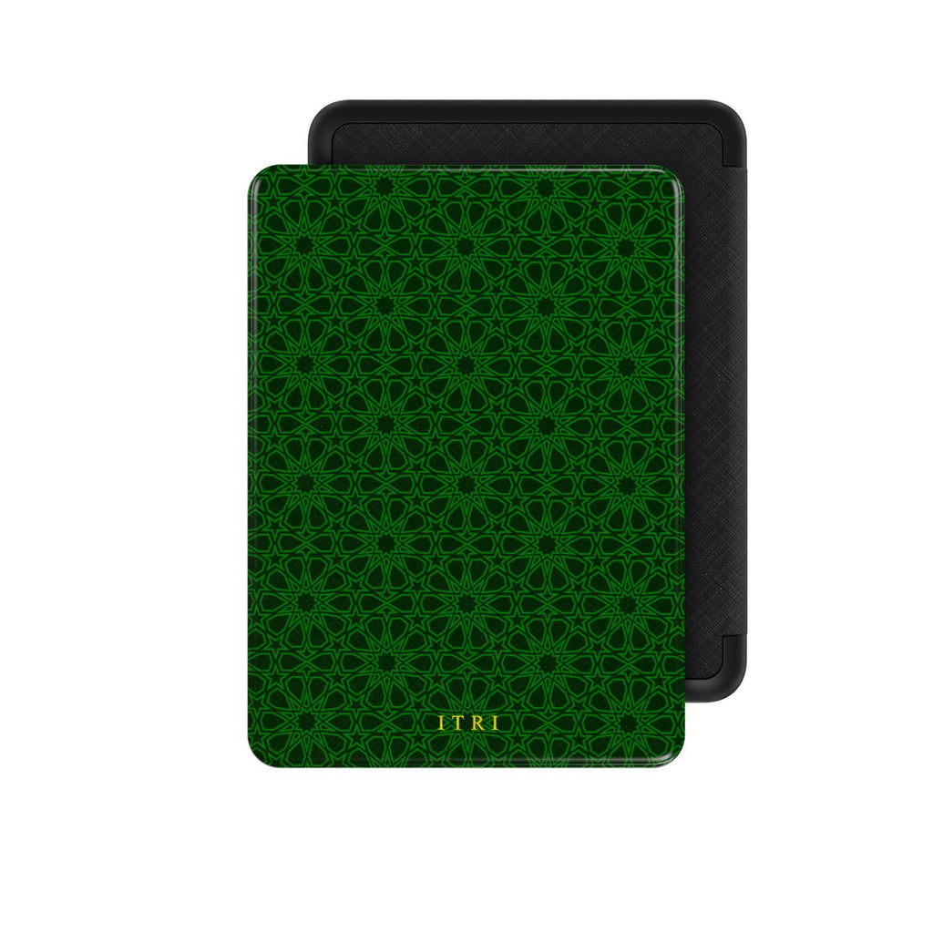 Zellige Iconique Vert Impérial - Étui Kindle