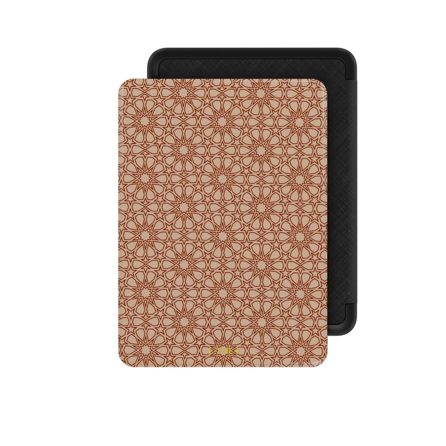 Zellige Iconique Sahara - Étui Kindle