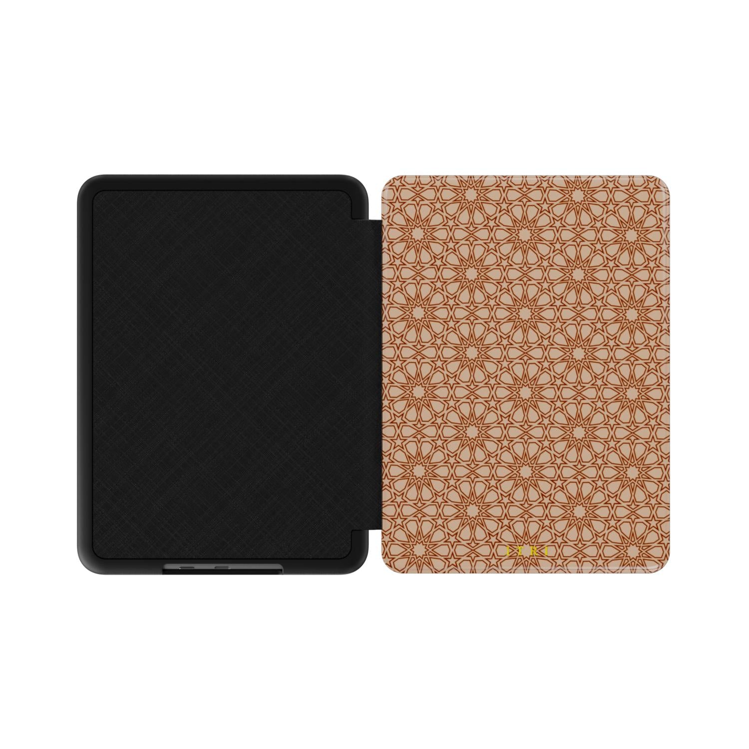 Zellige Iconique Sahara - Étui Kindle