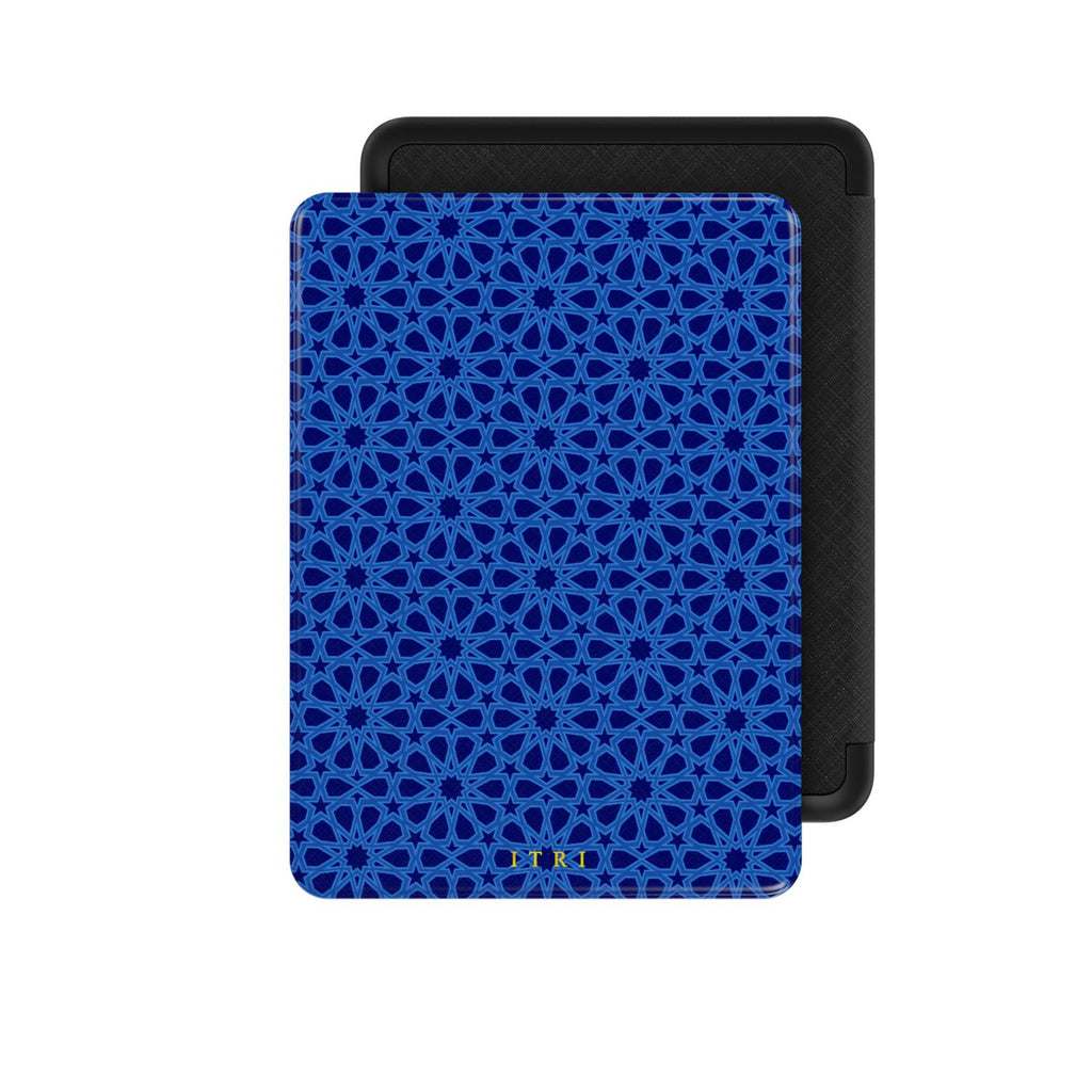Zellige Iconique Bleu Nuit - Étui Kindle
