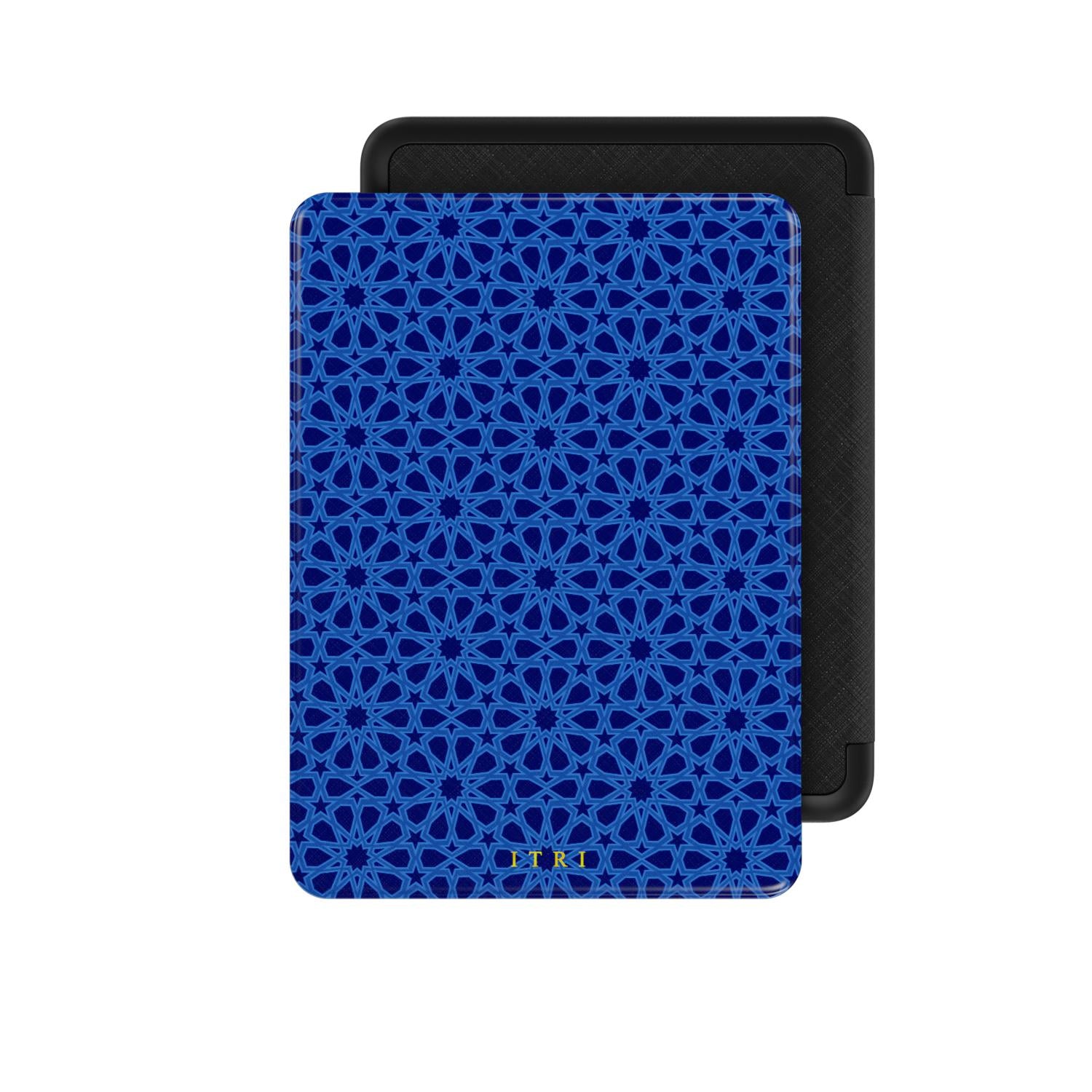 Zellige Iconique Bleu Nuit - Étui Kindle
