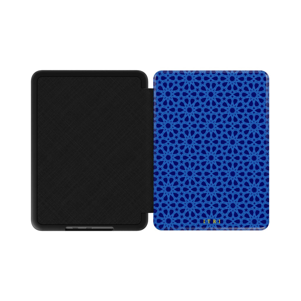 Zellige Iconique Bleu Nuit - Étui Kindle