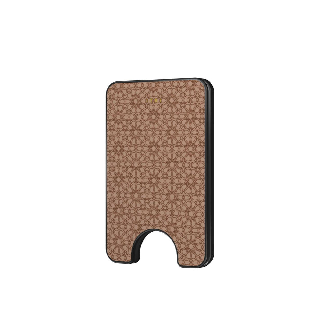 Zellige Iconic Sahara — Magnetic Wallet