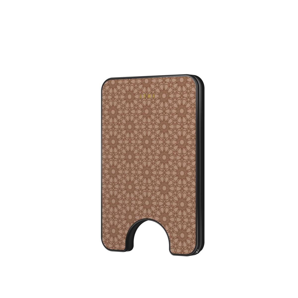 Zellige Iconic Sahara — Magnetic Wallet
