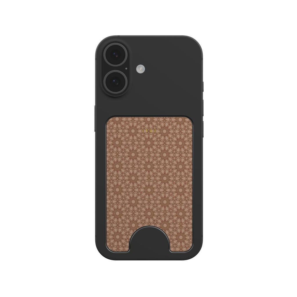 Zellige Iconic Sahara — Magnetic Wallet