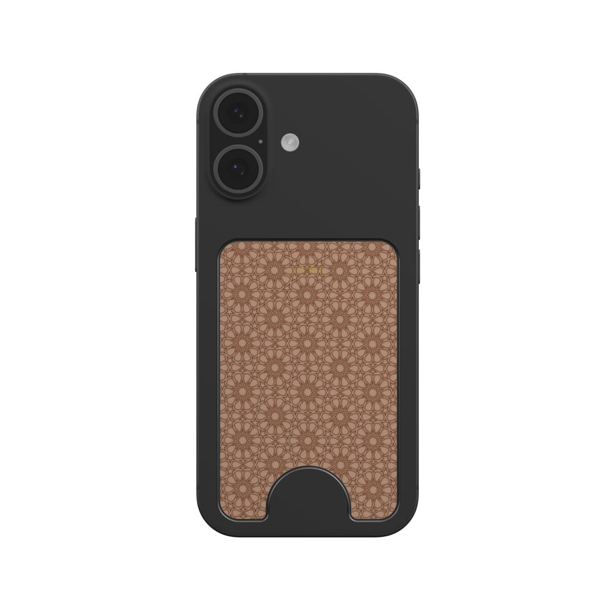Zellige Iconic Sahara — Magnetic Wallet