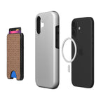 Zellige Iconic Sahara — Magnetic Wallet