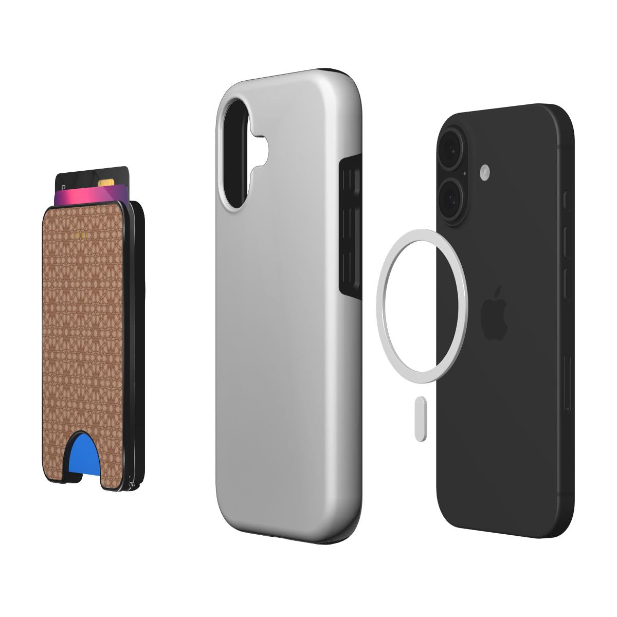 Zellige Iconic Sahara — Magnetic Wallet