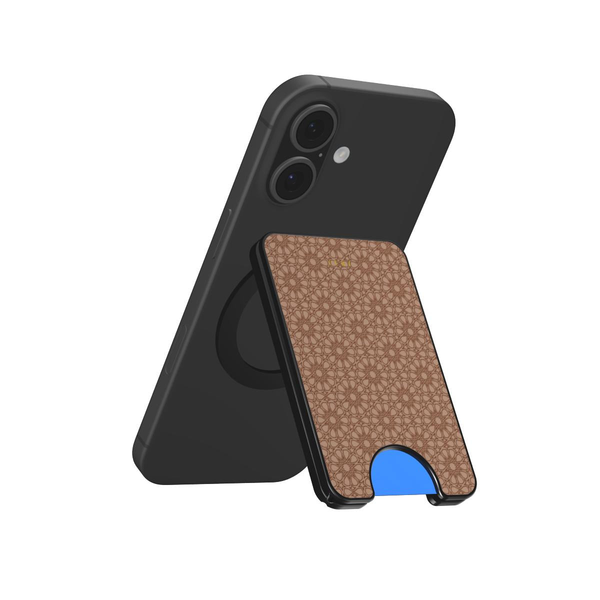 Zellige Iconic Sahara — Magnetic Wallet