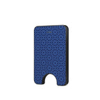 Zellige Iconic Midnight Blue — Magnetic Wallet