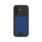 Zellige Iconic Midnight Blue — Magnetic Wallet
