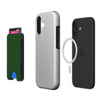 Zellige Iconic Imperial Green — Magnetic Wallet