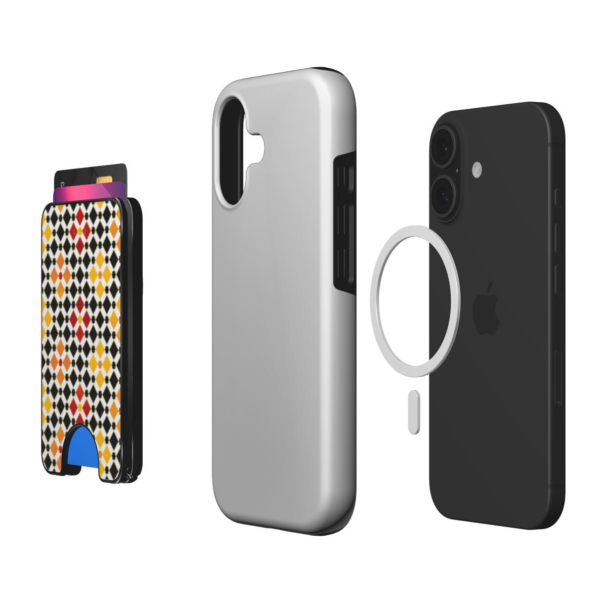 Zellige Imperial Classic — Magnetic Wallet