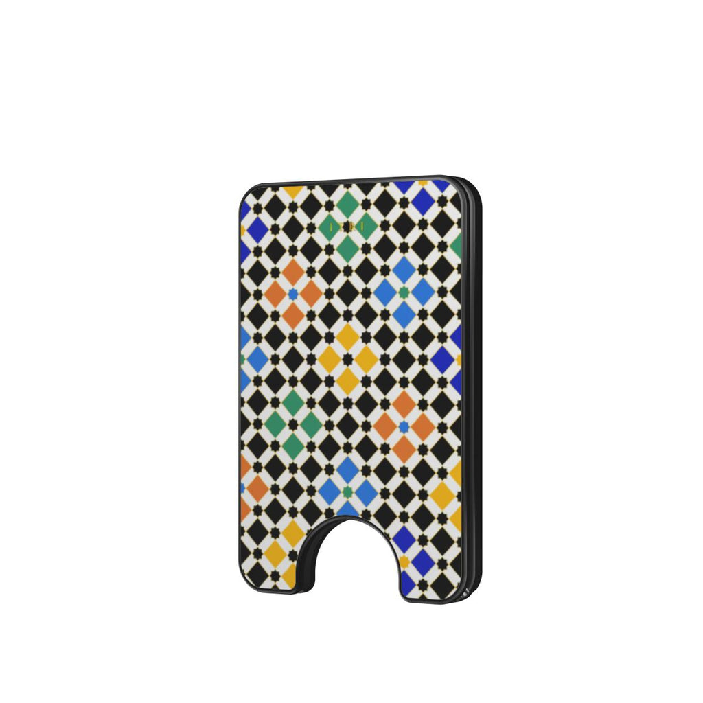 Zellige Imperial Colors — Magnetic Wallet