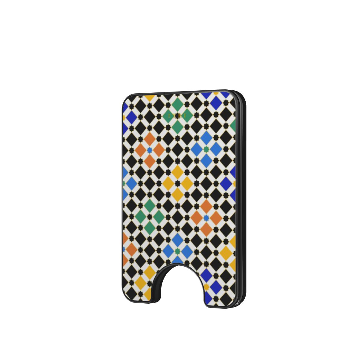Zellige Imperial Colors — Magnetic Wallet