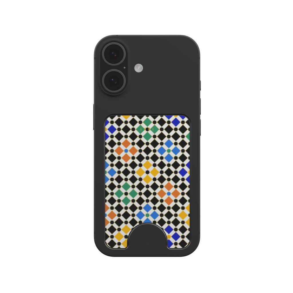 Zellige Imperial Colors — Magnetic Wallet