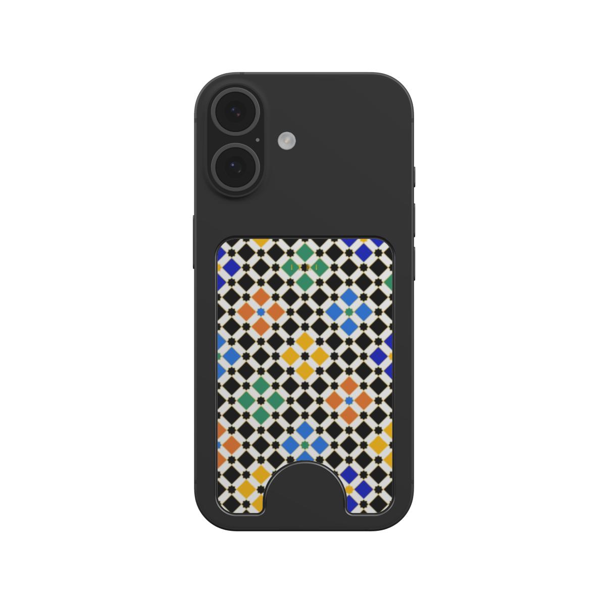 Zellige Imperial Colors — Magnetic Wallet
