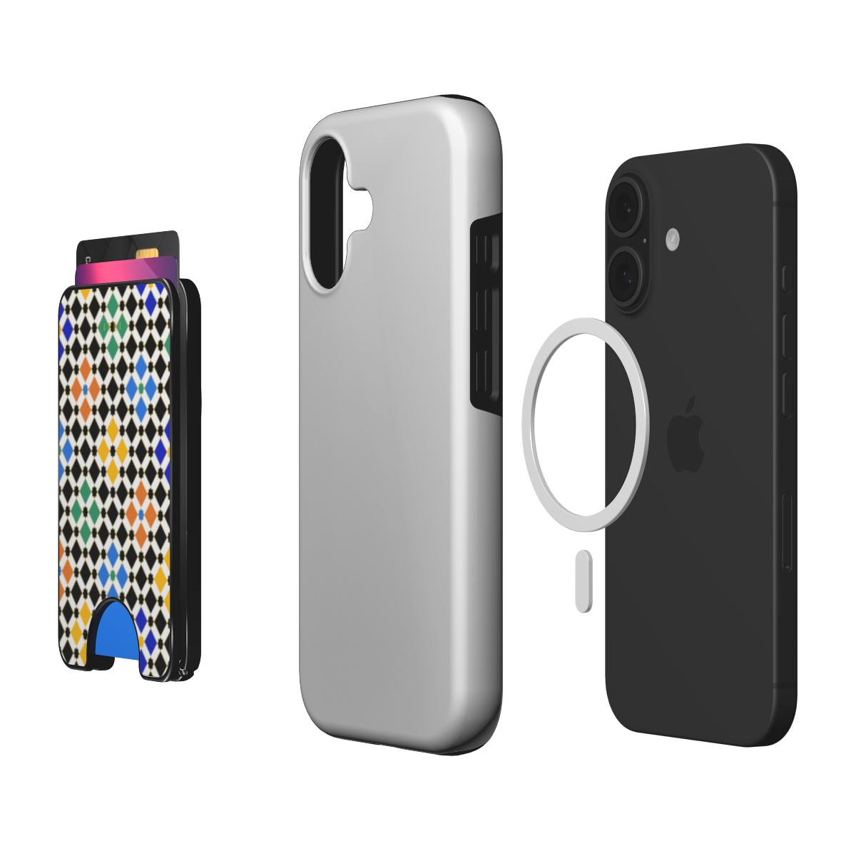 Zellige Imperial Colors — Magnetic Wallet