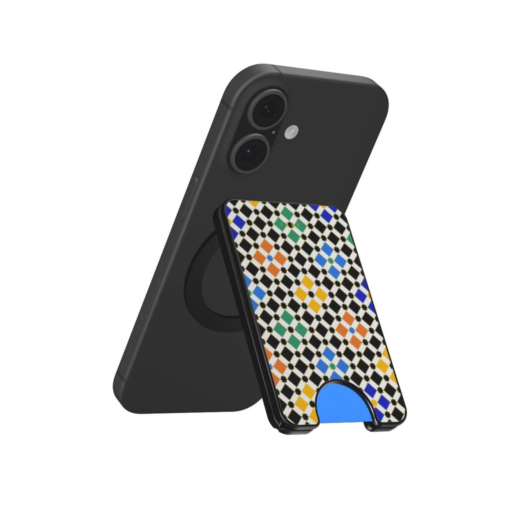 Zellige Imperial Colors — Magnetic Wallet