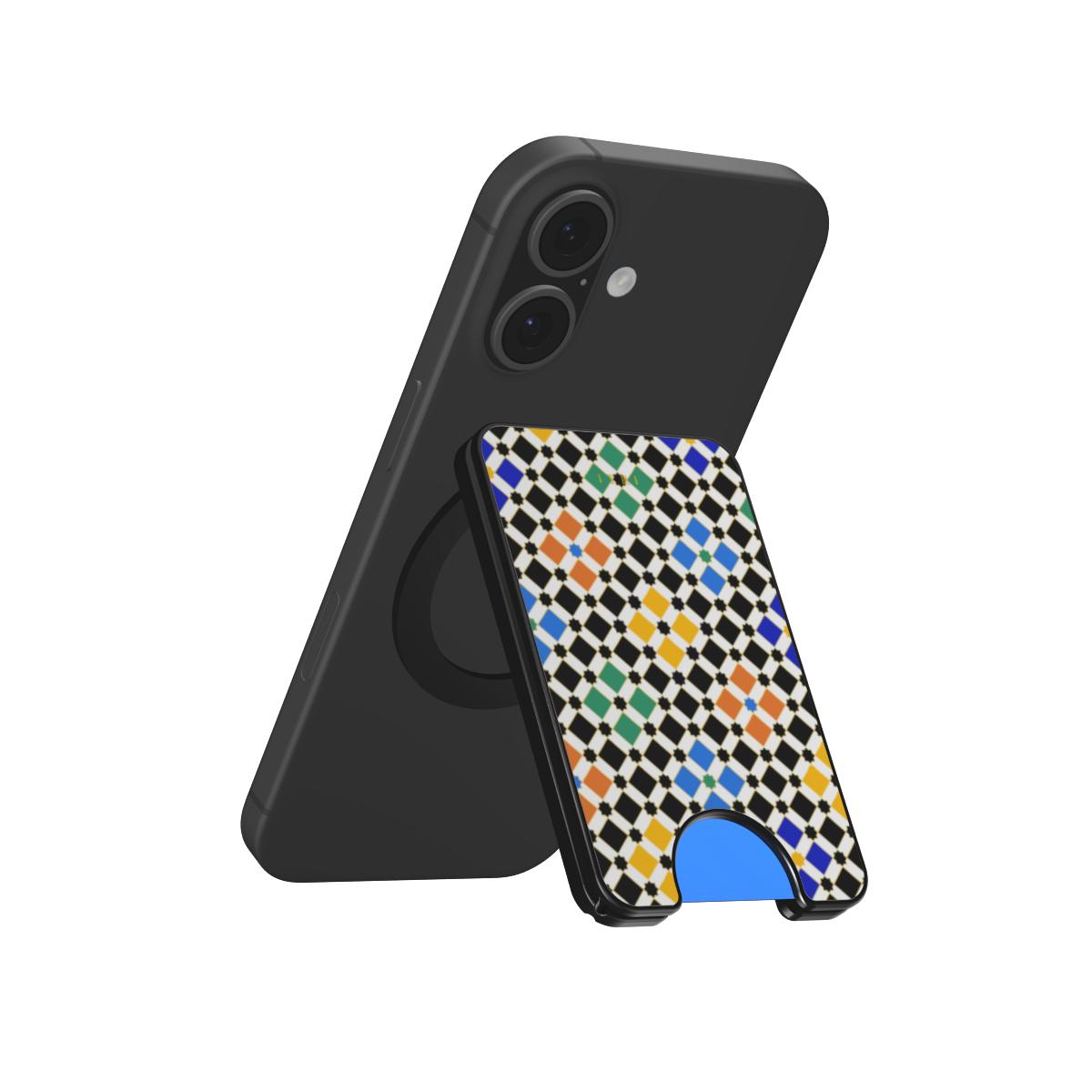 Zellige Imperial Colors — Magnetic Wallet