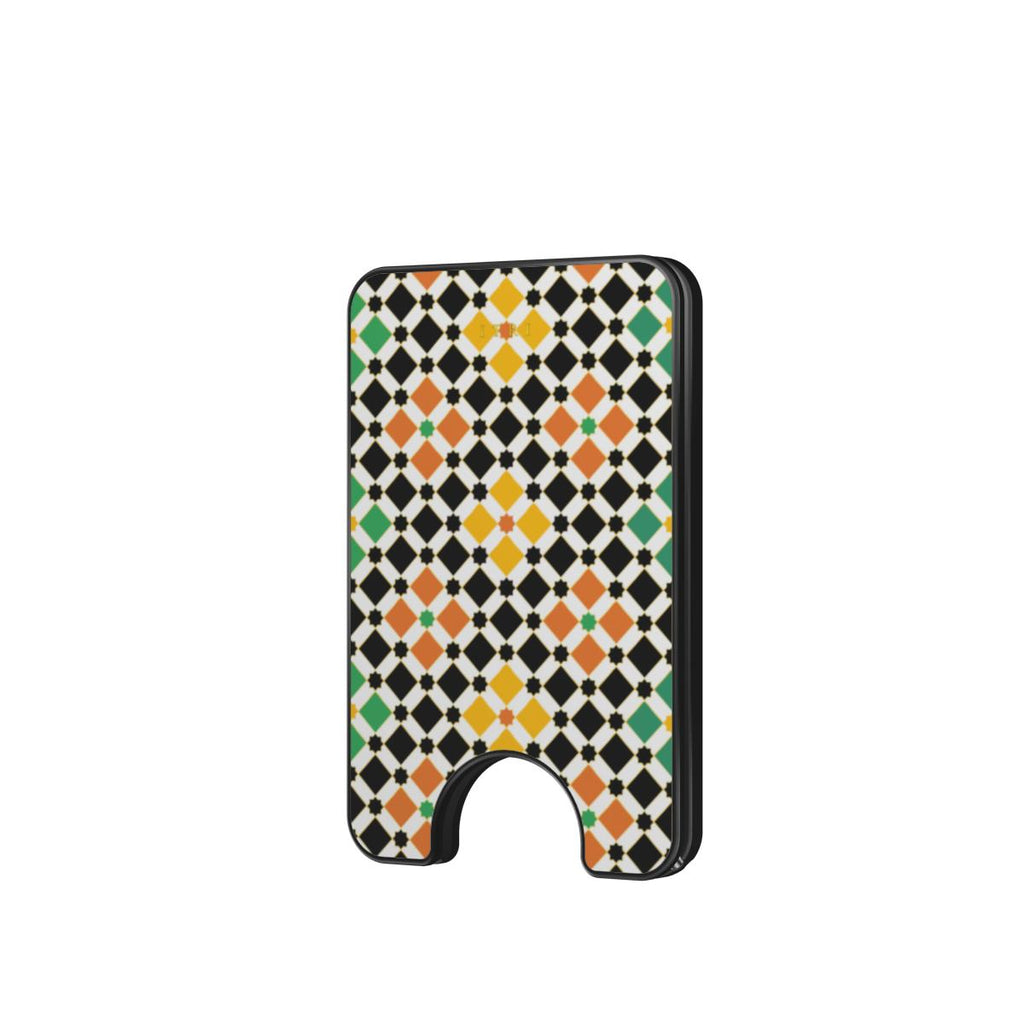 Zellige Impériale Ocre – Magnetic wallet