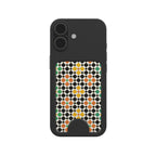 Zellige Impériale Ocre – Magnetic wallet