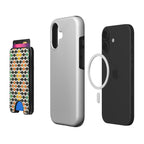 Zellige Impériale Ocre – Magnetic wallet