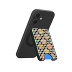 Zellige Impériale Ocre – Magnetic wallet
