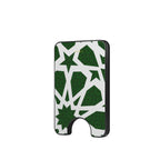 Zellige Kora Imperial Green — Magnetic Wallet