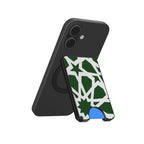 Zellige Kora Imperial Green — Magnetic Wallet