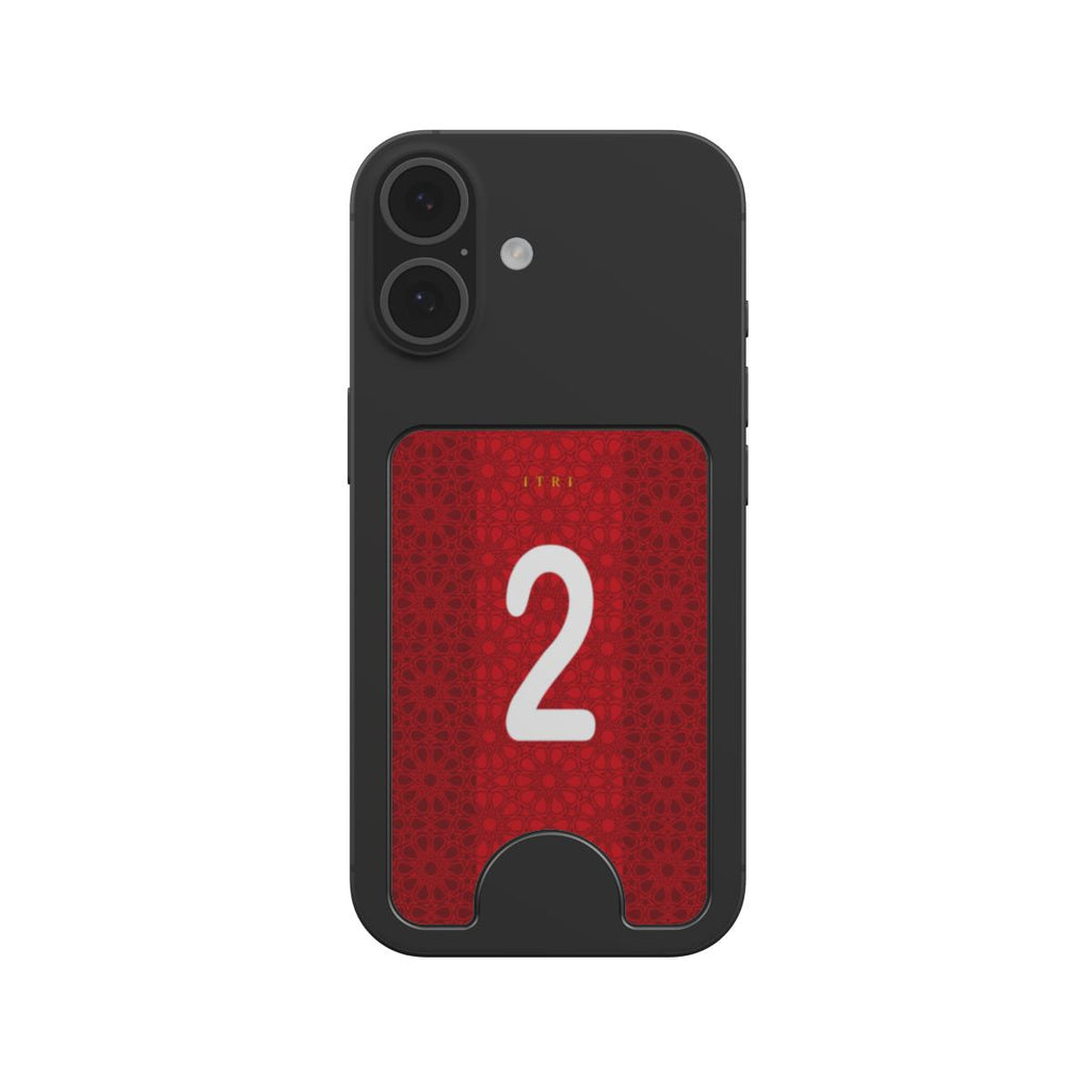 Zellige Kora Jouj — Magnetic Wallet