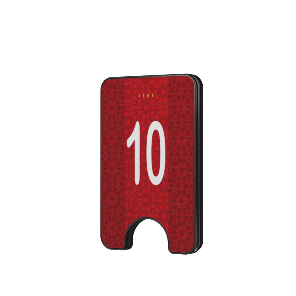 Zellige Kora No.10 — Magnetic Wallet