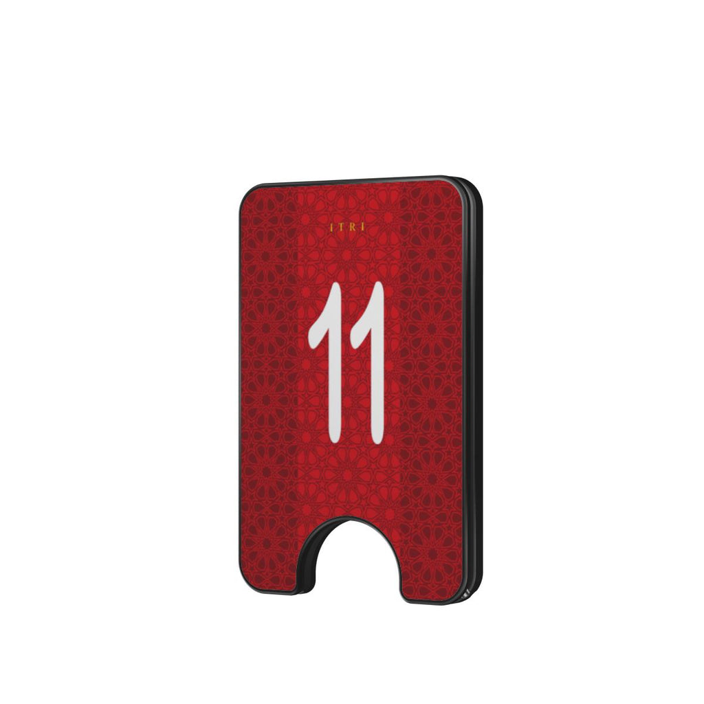 Zellige Kora No.11 — Magnetic Wallet