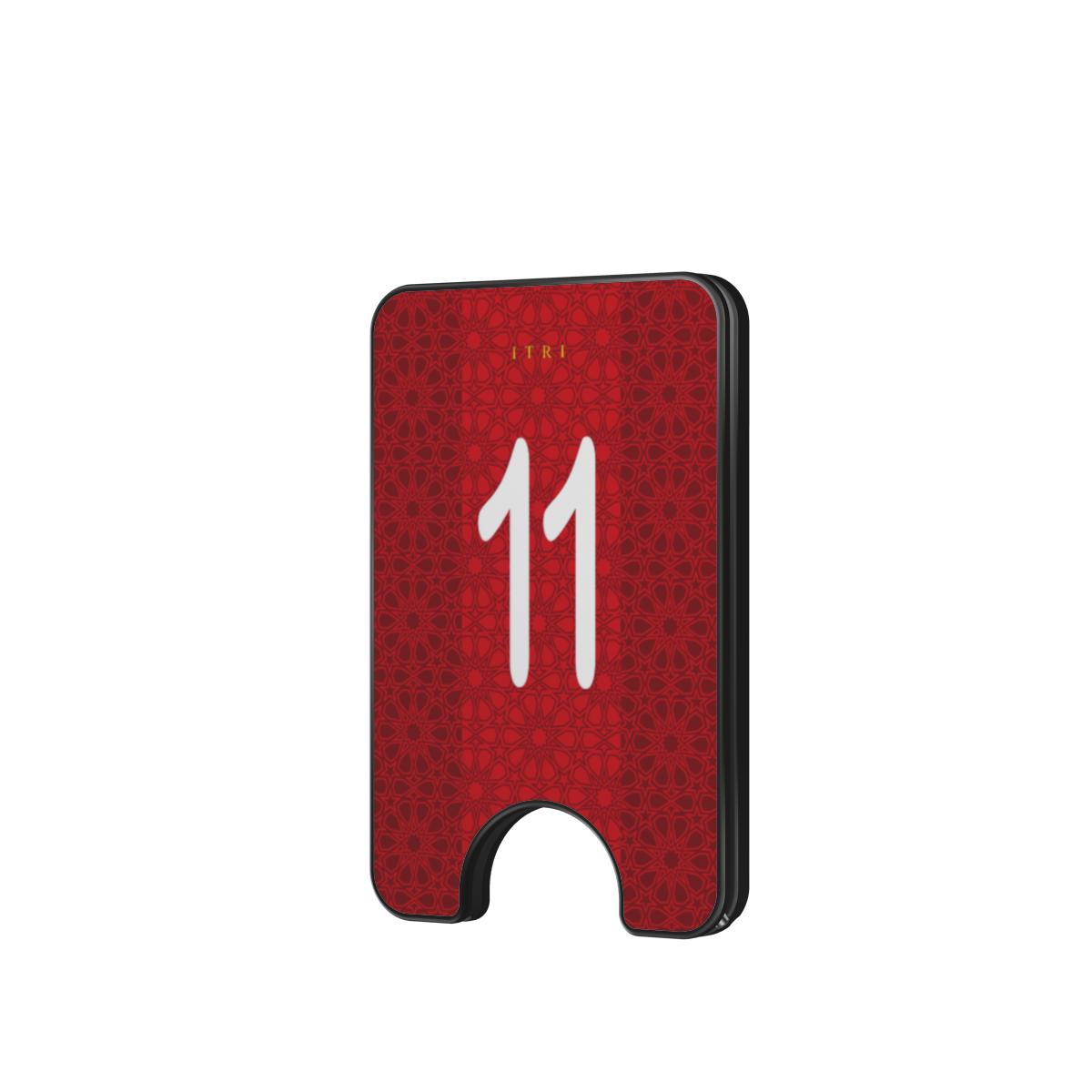 Zellige Kora No.11 — Magnetic Wallet