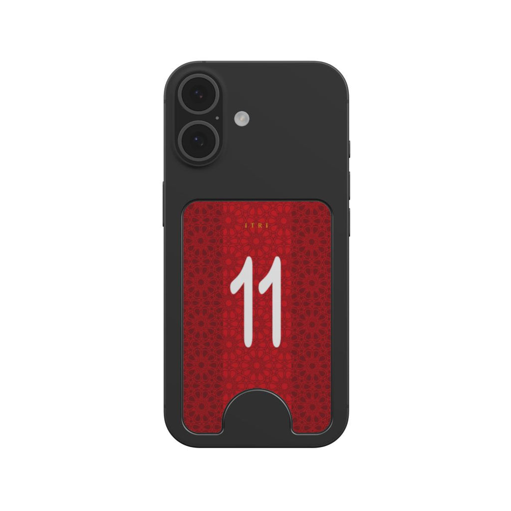 Zellige Kora No.11 — Magnetic Wallet