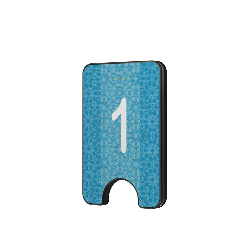 Zellige Kora No.1 — Magnetic Wallet