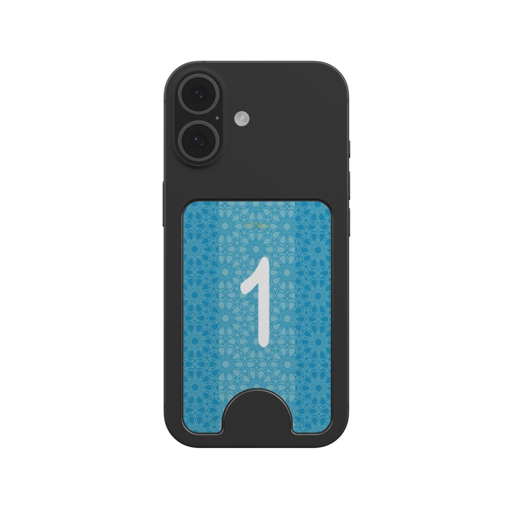 Zellige Kora No.1 — Magnetic Wallet