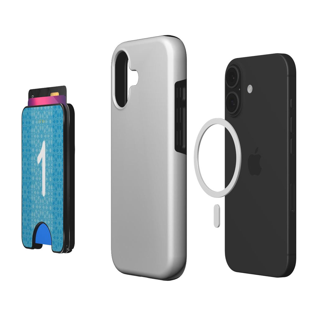 Zellige Kora No.1 — Magnetic Wallet