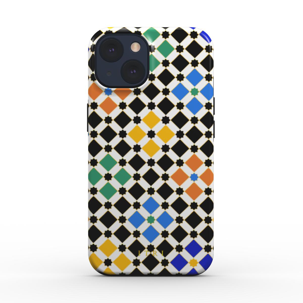 Zellige Imperial Colors — iPhone MagSafe Case