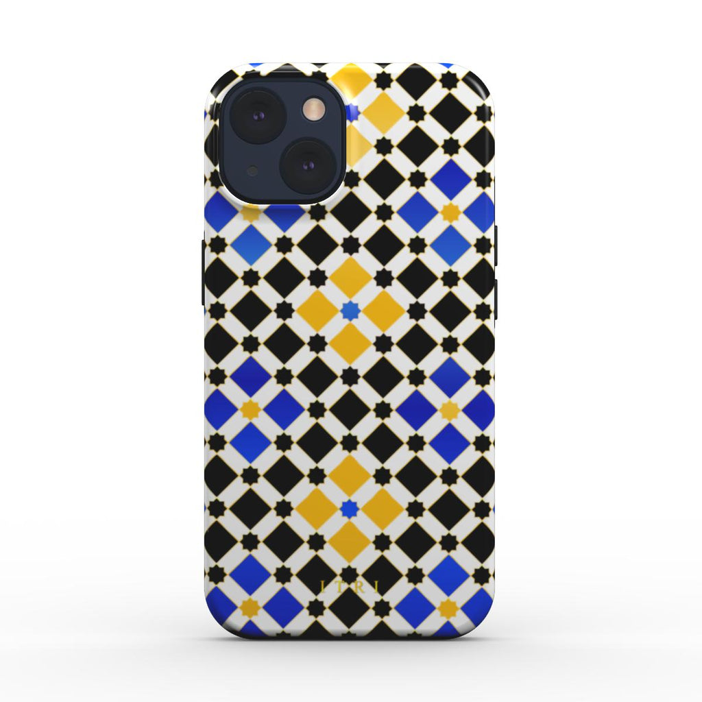 Zellige Imperial Majorelle — iPhone MagSafe Case