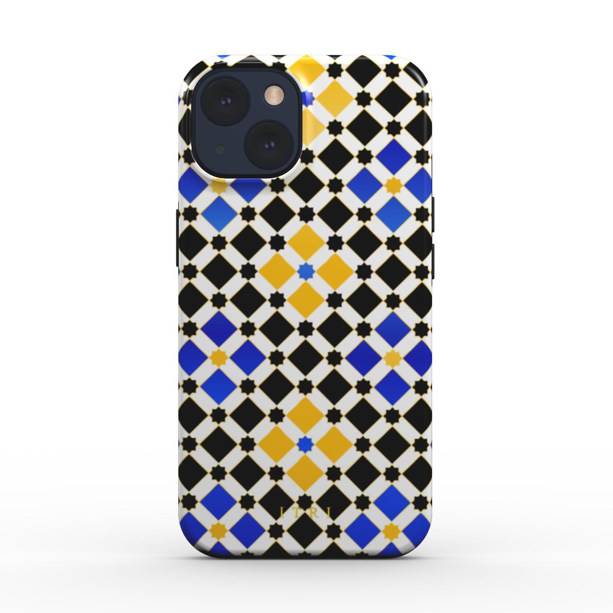 Zellige Imperial Majorelle — iPhone MagSafe Case