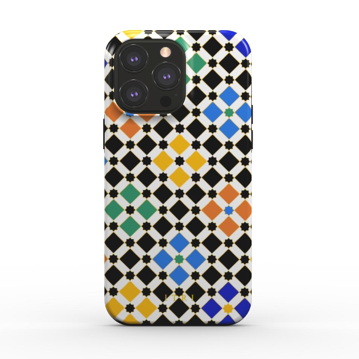 Zellige Imperial Colors — iPhone MagSafe Case